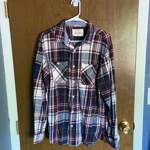 Urban Pipeline Flannel Button Up